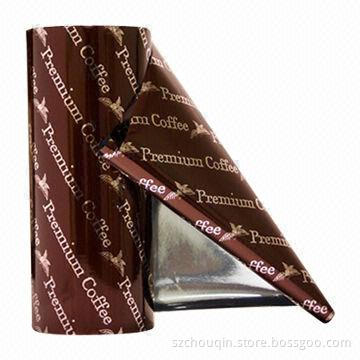 Laminated Roll Film for Food Packing, Comes in Various Printing, Food Grade, Moisture Light Proof